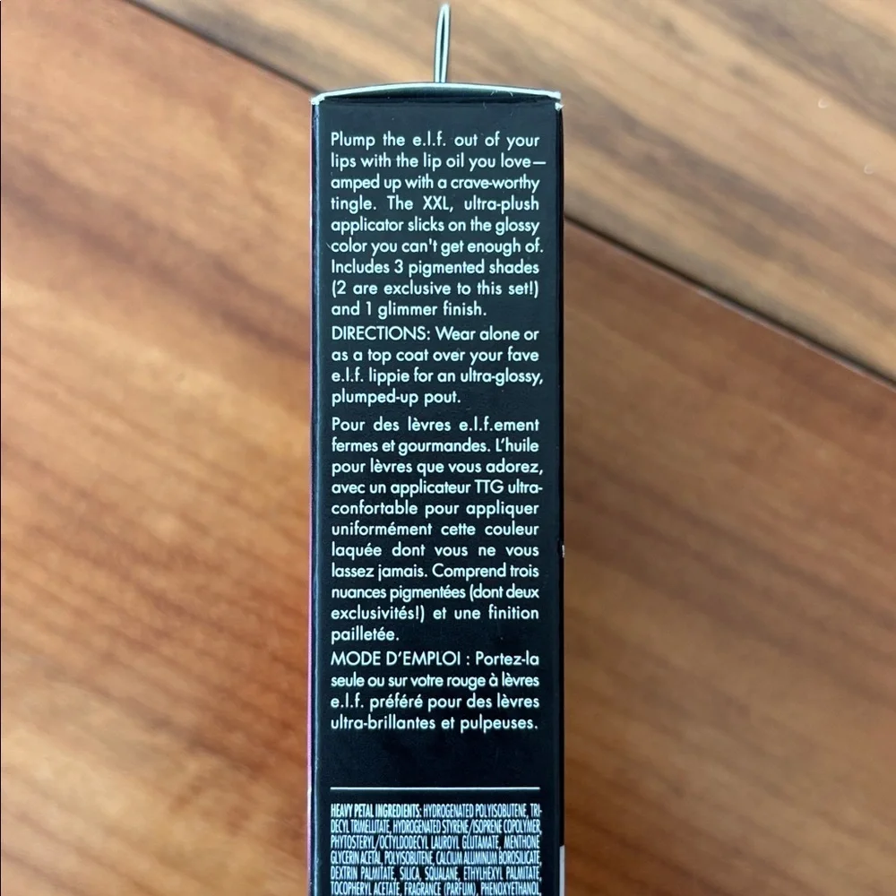 NEW plumping lip oil